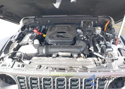 2024 Jeep Wrangler 4Xe Rubicon 4Xe из США, поврежденный, VIN 1C4RJXR6XRW240302